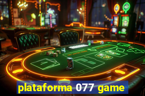 plataforma 077 game